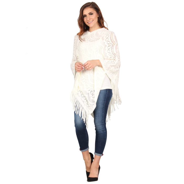 Pull Over Shawl