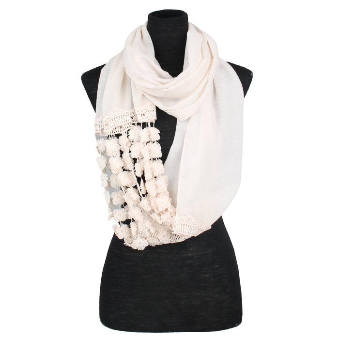 Lace Infinity Scarf