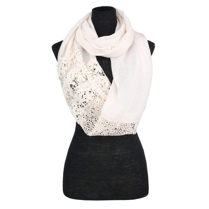 Lace Infinity Scarf