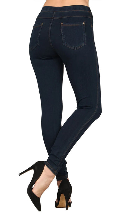 Plus Size Jean Jeggings
