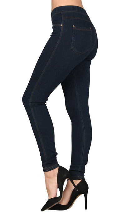 Plus Size Jean Jeggings