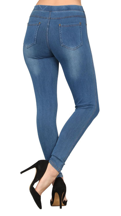 Plus Size Jean Jeggings