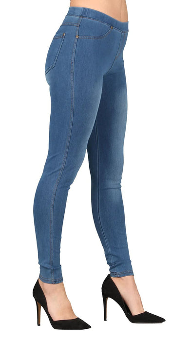 Plus Size Jean Jeggings