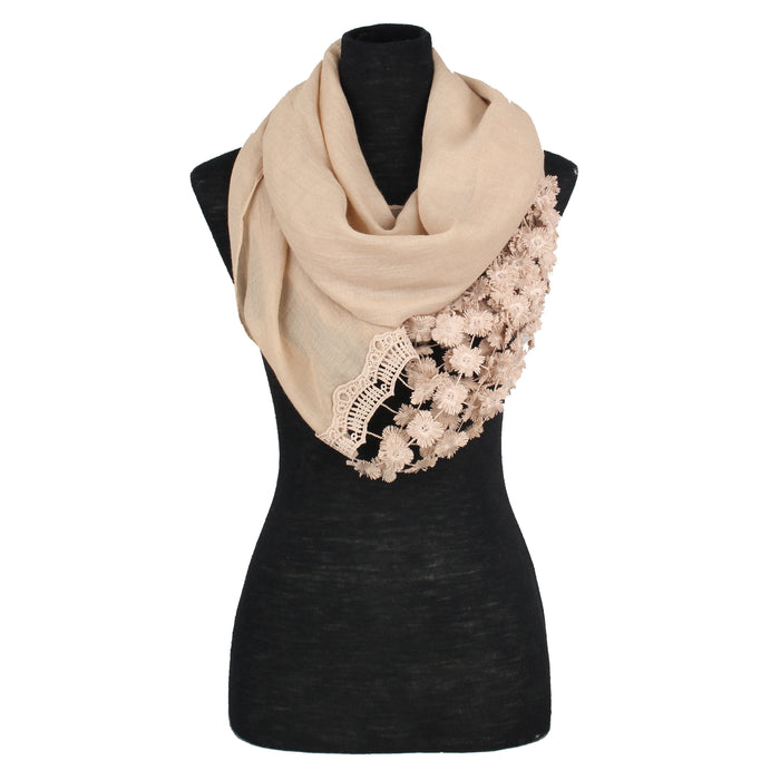 Lace Infinity Scarf
