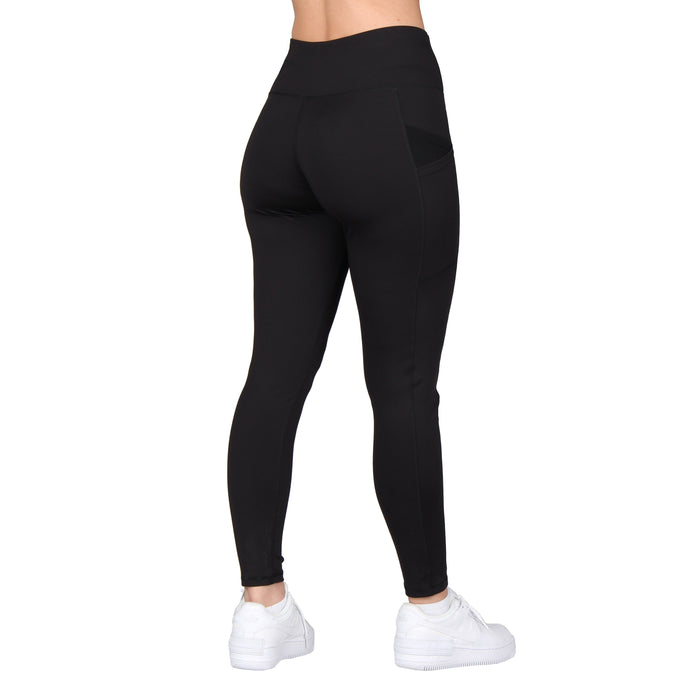 Plus Size High-Rise Active Leggings