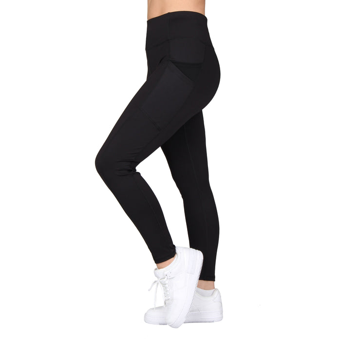 Plus Size High-Rise Active Leggings