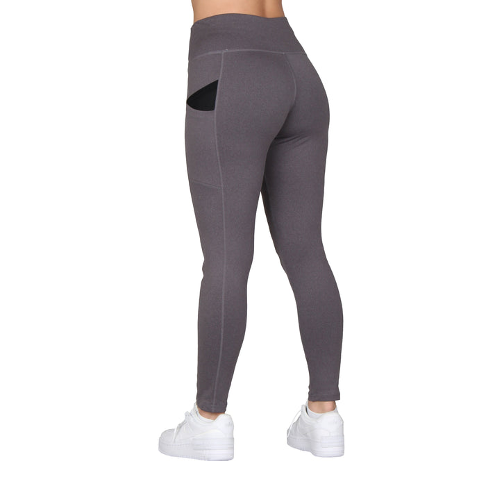 Plus Size High-Rise Active Leggings