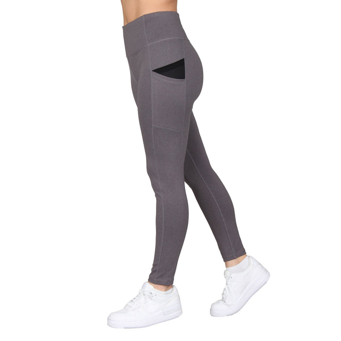 Plus Size High-Rise Active Leggings