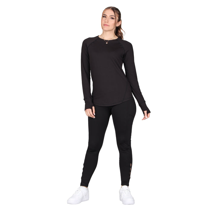 Plus Size High-Rise Active Leggings