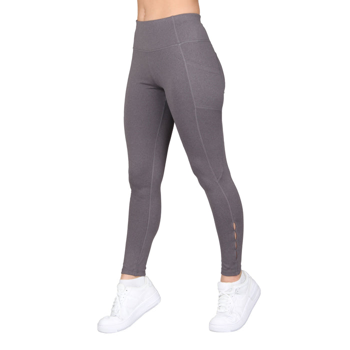 Plus Size High-Rise Active Leggings