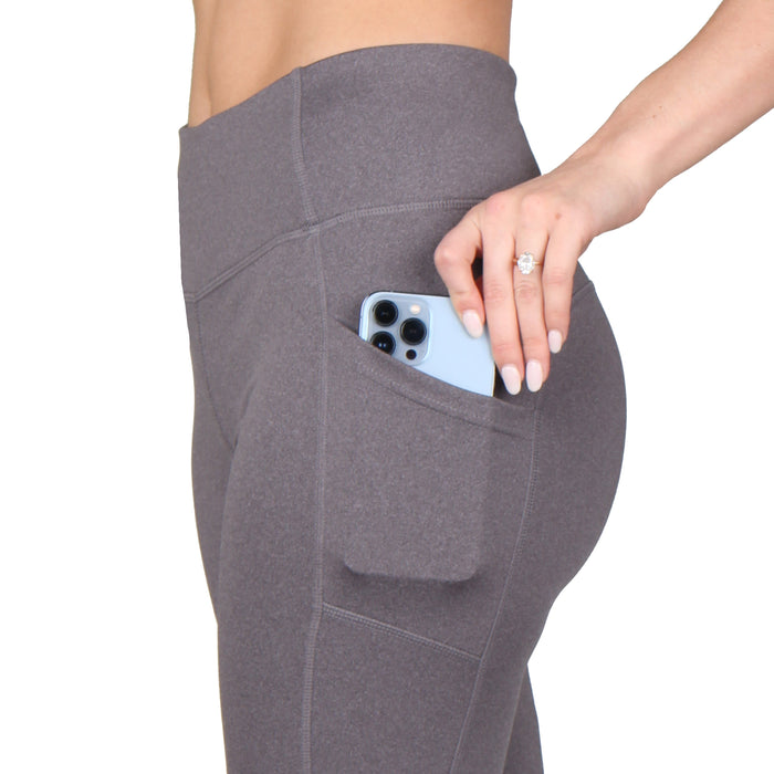Plus Size High-Rise Active Leggings