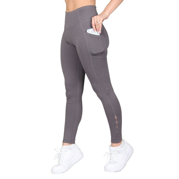 Plus Size High-Rise Active Leggings