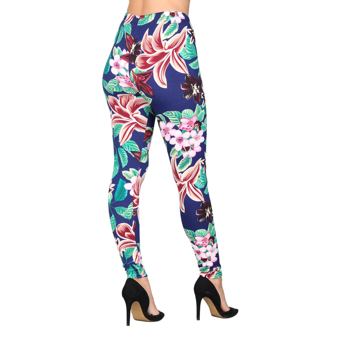 Printed Fleece Leggings