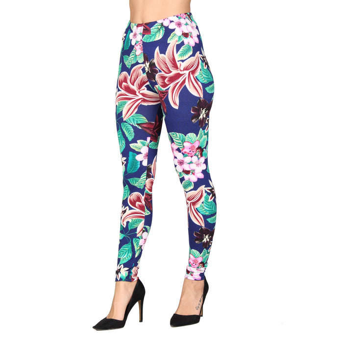 Printed Fleece Leggings