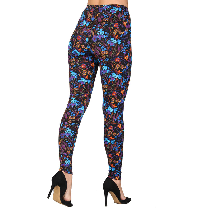 Printed Fleece Leggings