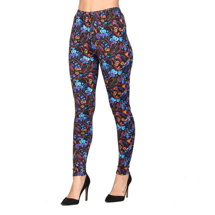 Printed Fleece Leggings