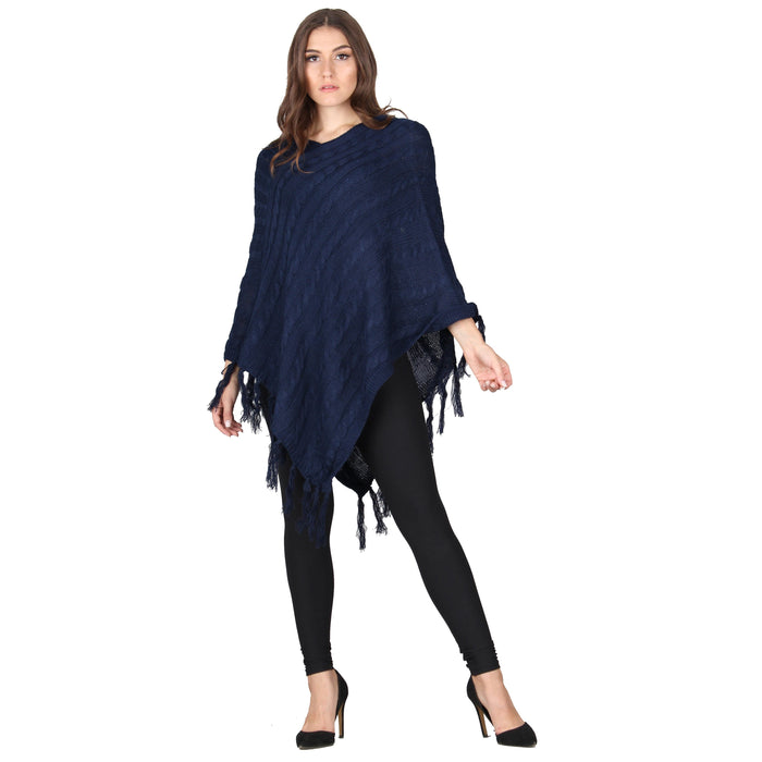 Pull Over Shawl