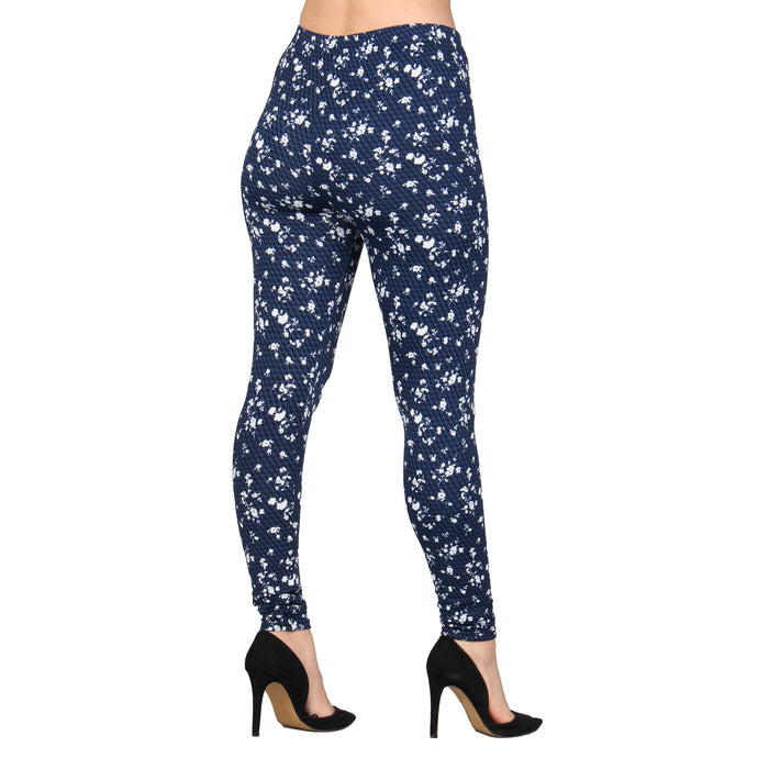 Printed Fleece Leggings
