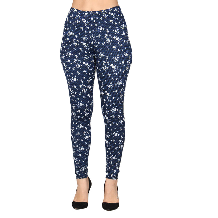 Printed Fleece Leggings