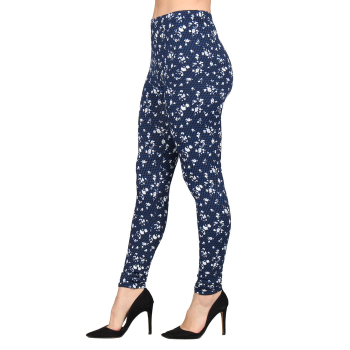 Printed Fleece Leggings