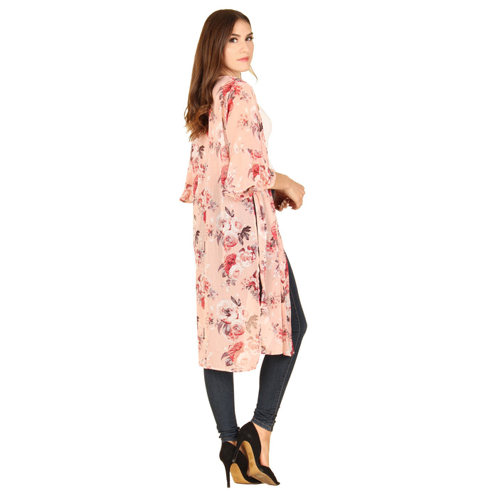 Tie Front Kimono