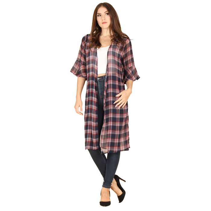 Tie Front Kimono