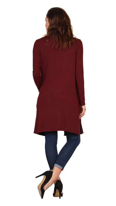 Open Front Cardigan