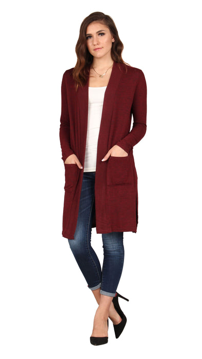 Open Front Cardigan