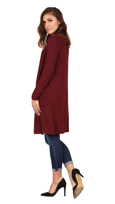 Open Front Cardigan