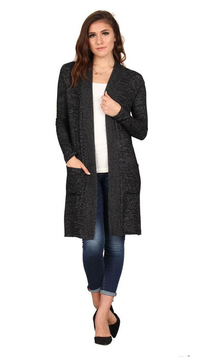 Open Front Cardigan