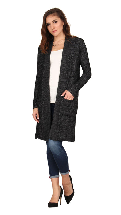 Open Front Cardigan