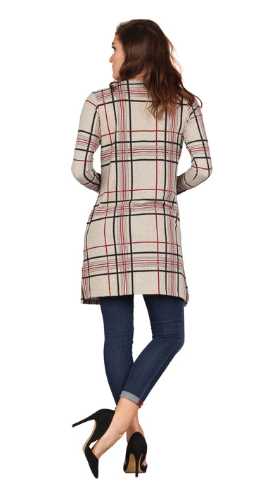 Open Front Cardigan