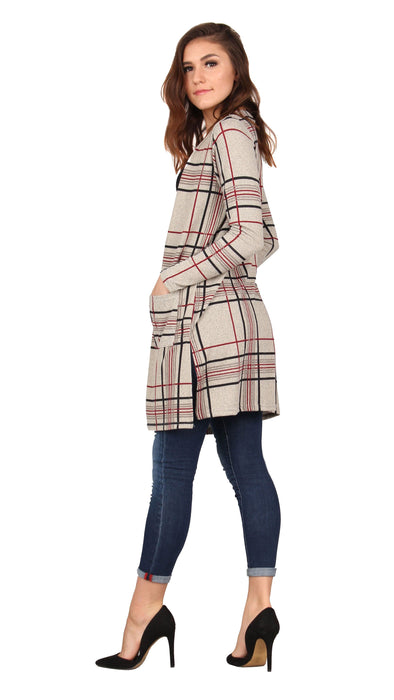 Open Front Cardigan