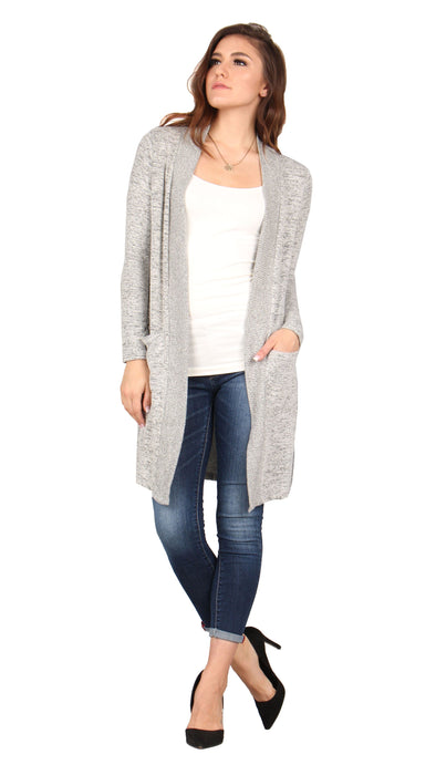 Open Front Cardigan