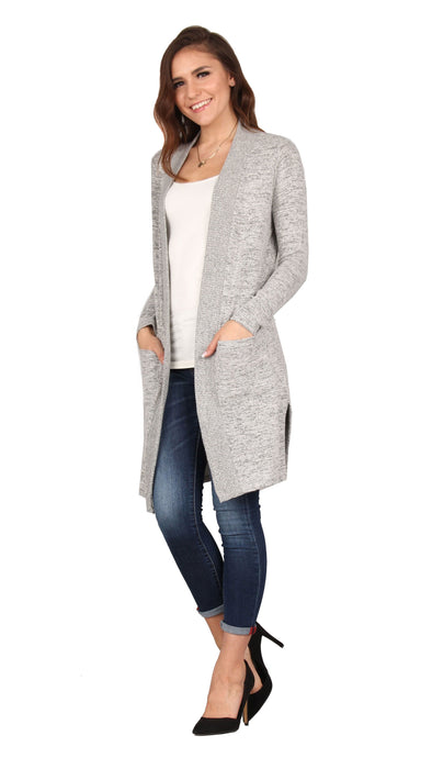 Open Front Cardigan