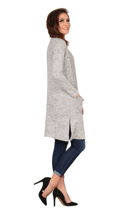 Open Front Cardigan