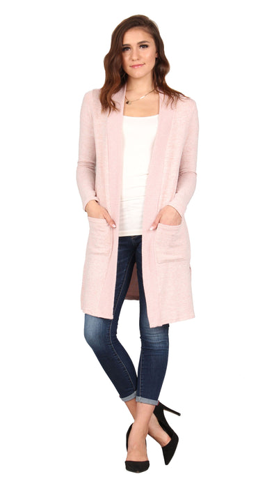 Open Front Cardigan