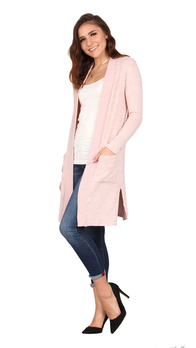 Open Front Cardigan