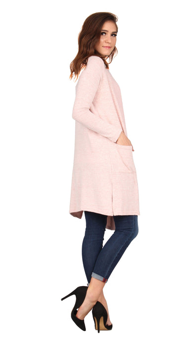 Open Front Cardigan