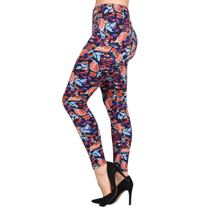 Printed Fleece Leggings