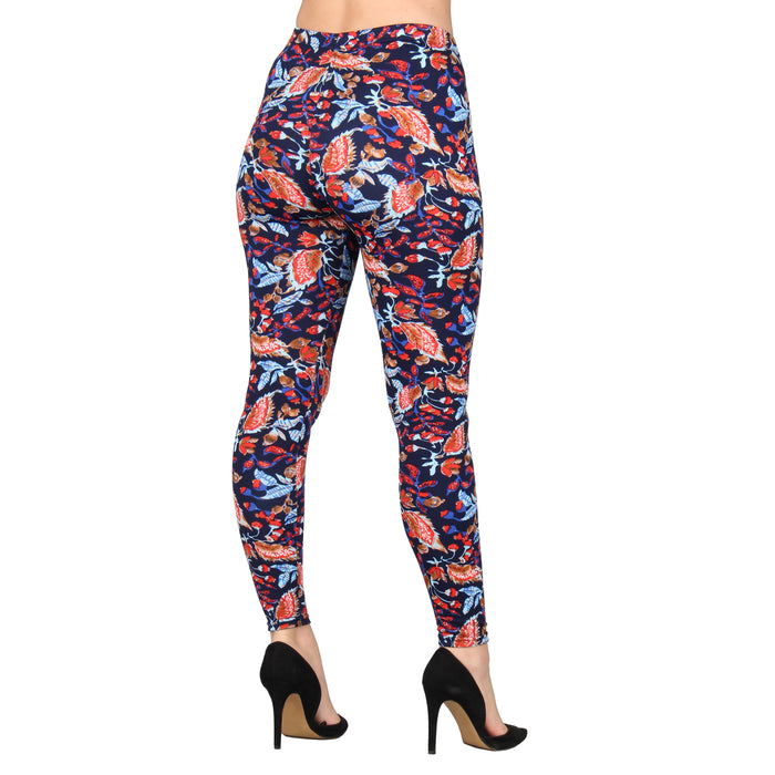 Printed Fleece Leggings