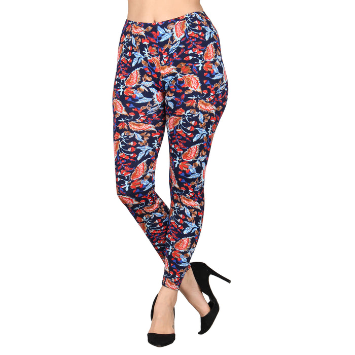 Printed Fleece Leggings