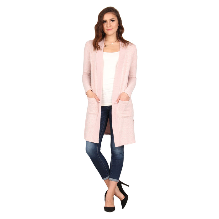 Open Front Cardigan