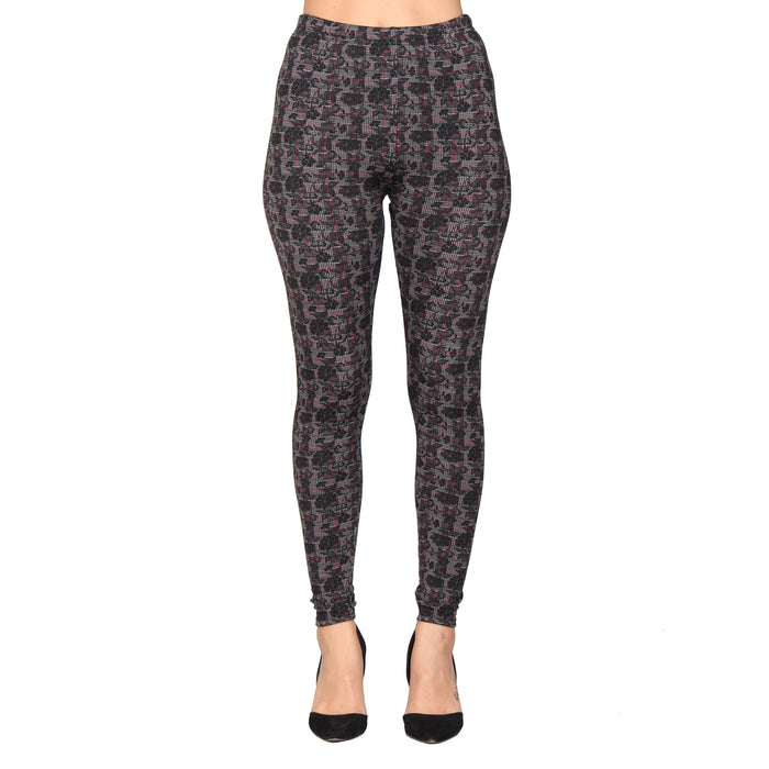 Printed Fleece Leggings