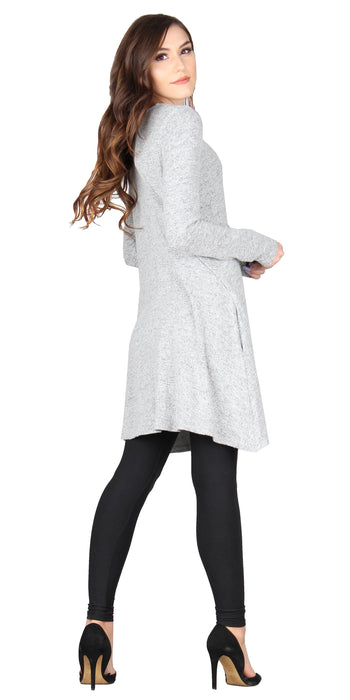 Plus Size Plush Knit Tunic