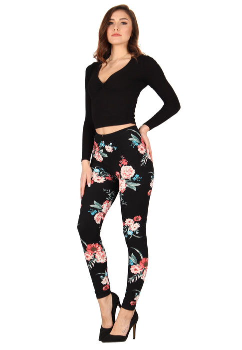 Printed Super Soft Leggings
