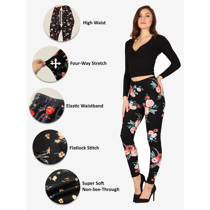 Printed Super Soft Leggings