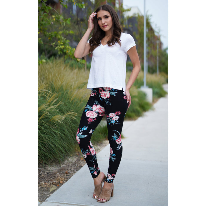 Printed Super Soft Leggings
