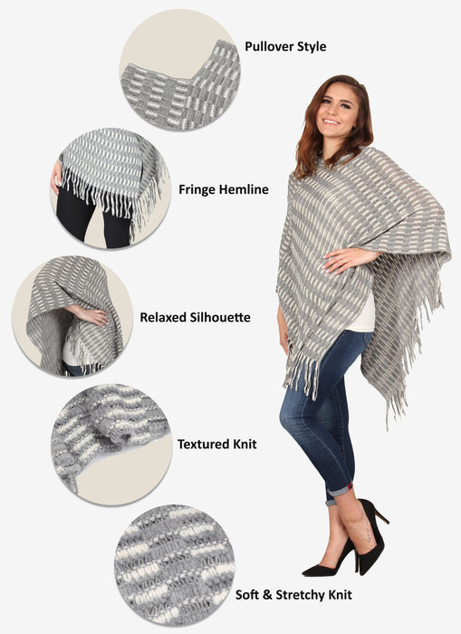 Pull Over Shawl