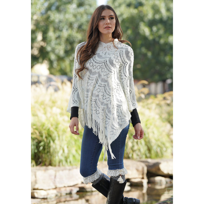 Pull Over Shawl